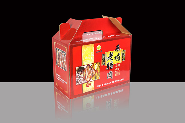 幸旺包装为老腊肉制作专属包装盒