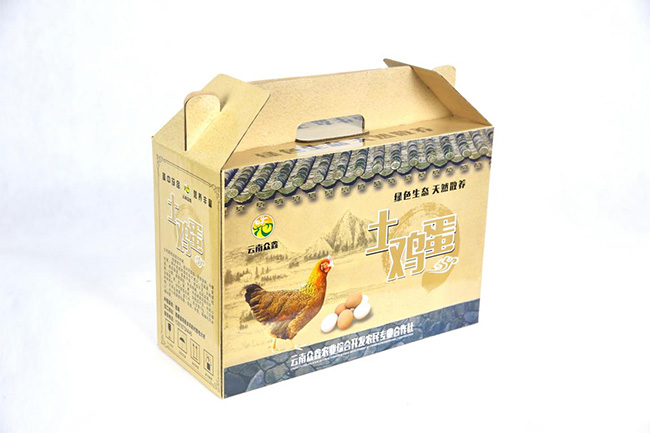 幸旺包装：漂亮的礼盒让土鸡蛋高端大气上档次