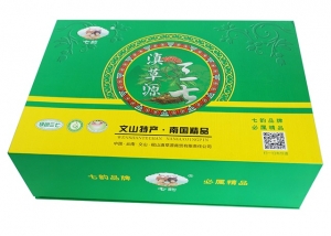 幸旺包装：三七高档礼品包装盒定制成功案例重庆礼盒包装