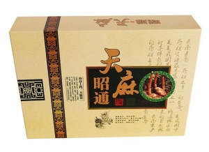 幸旺包装：昭通天麻礼品包装盒给天麻穿上美丽的外衣