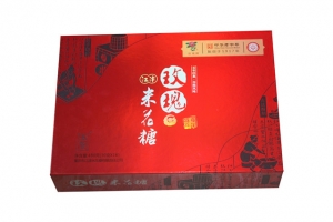 玫瑰米花糖土特产包装