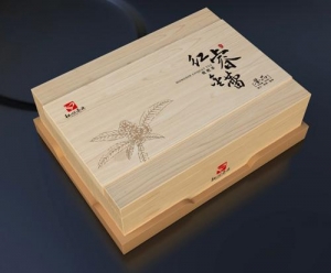 木质包装盒