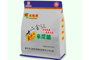 南京玫瑰米花糖土特产包装袋